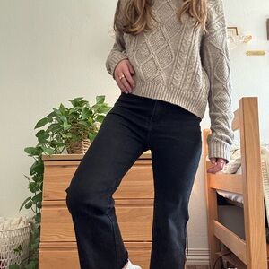 Target Black Straight Leg Women's Jeans